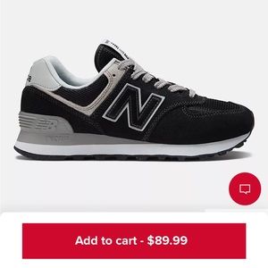 New Balance 574, womens size 8